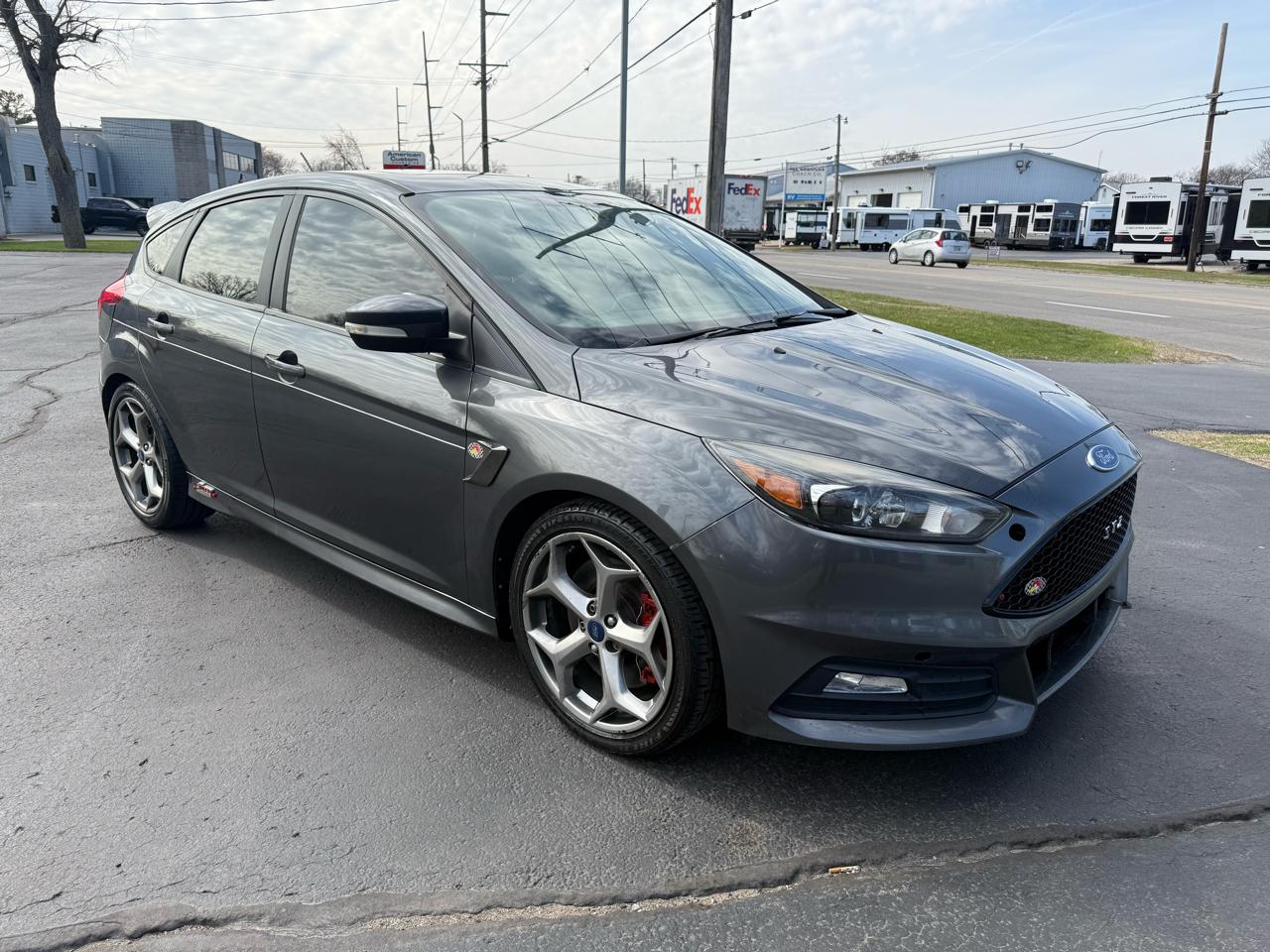 Ford Focus ST Hatch 2017