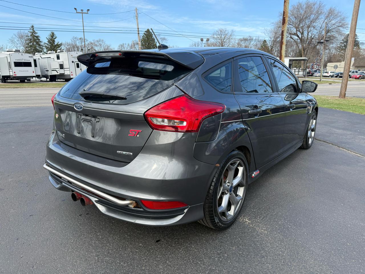 Ford Focus ST Hatch 2017