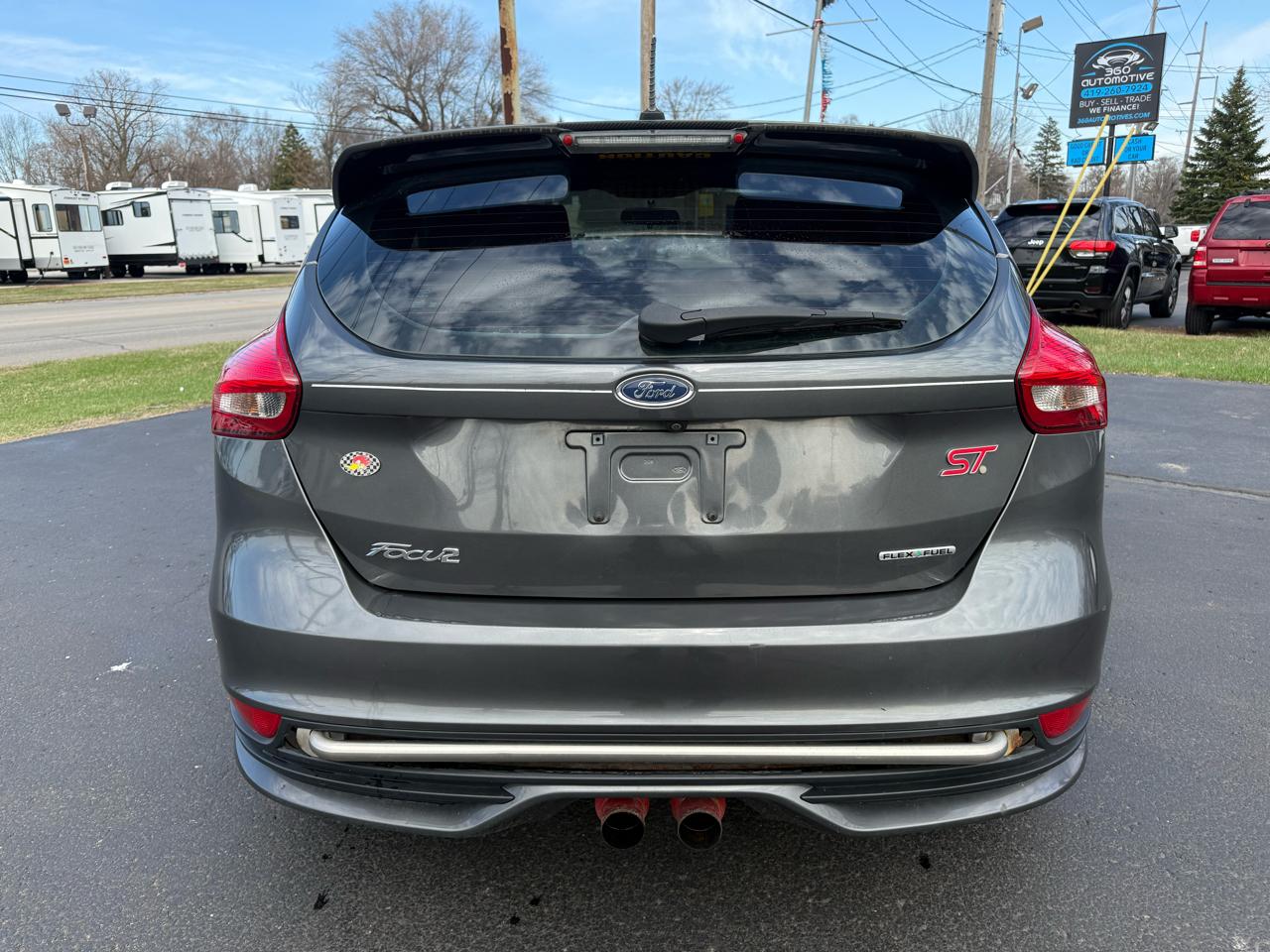 Ford Focus ST Hatch 2017