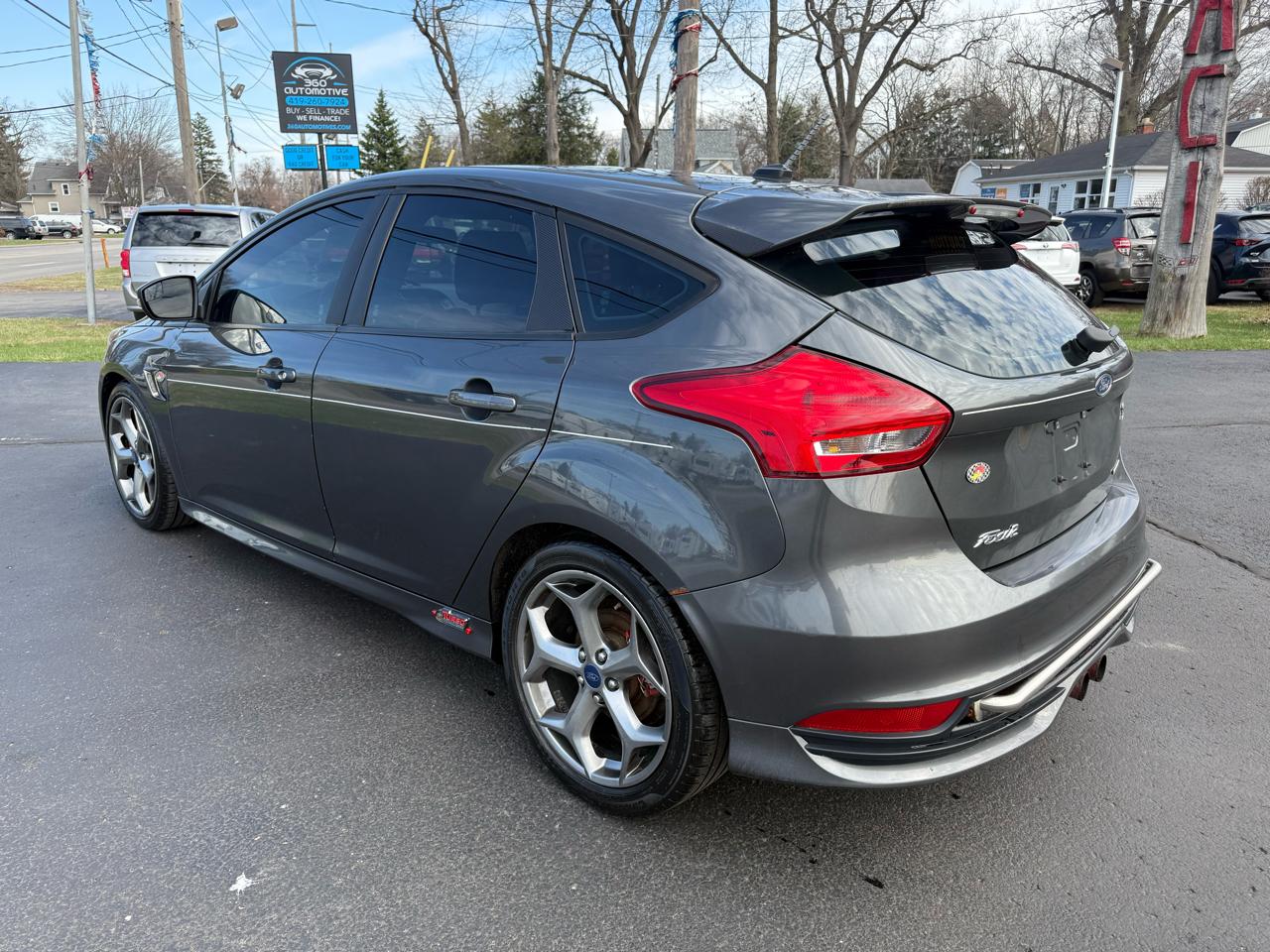 Ford Focus ST Hatch 2017