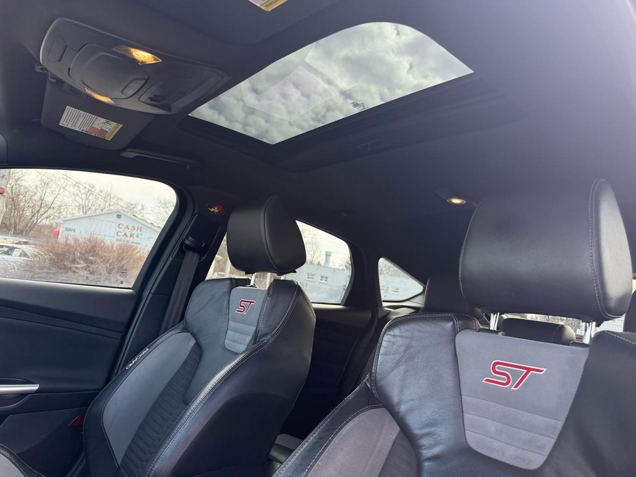 Ford Focus ST Hatch 2017