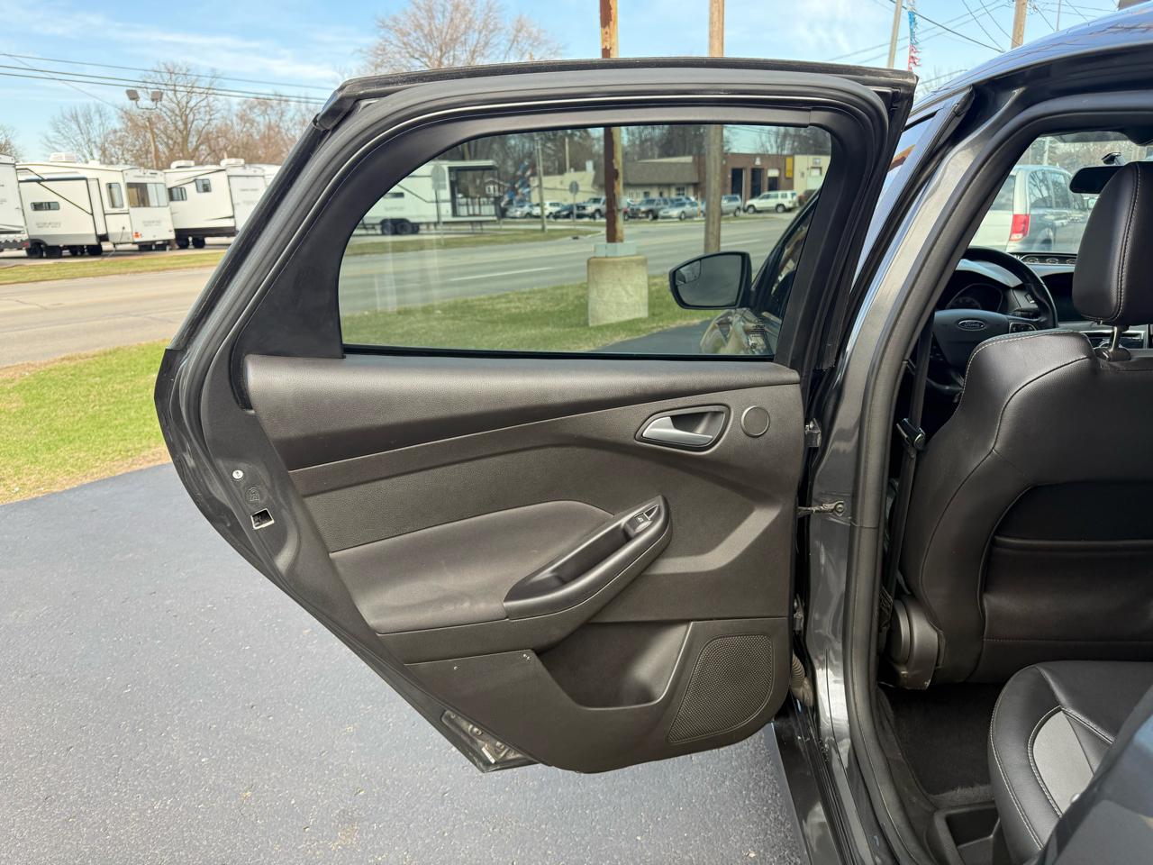 Ford Focus ST Hatch 2017