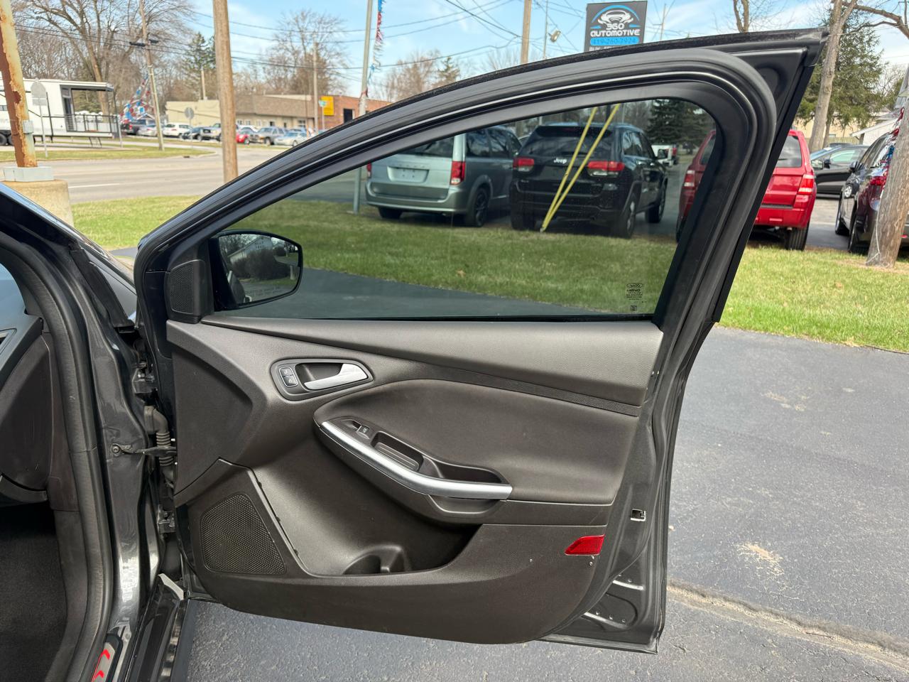 Ford Focus ST Hatch 2017