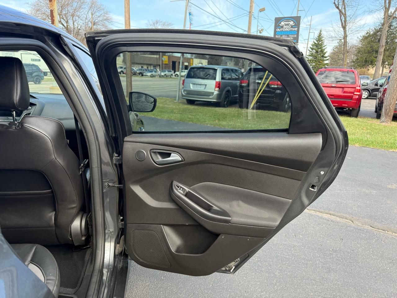 Ford Focus ST Hatch 2017