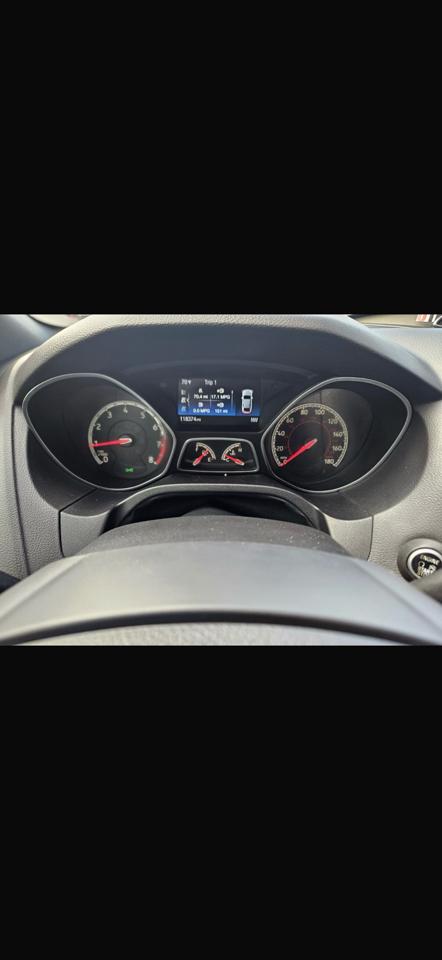 Ford Focus ST Hatch 2017