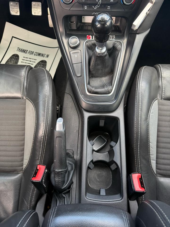 Ford Focus ST Hatch 2017