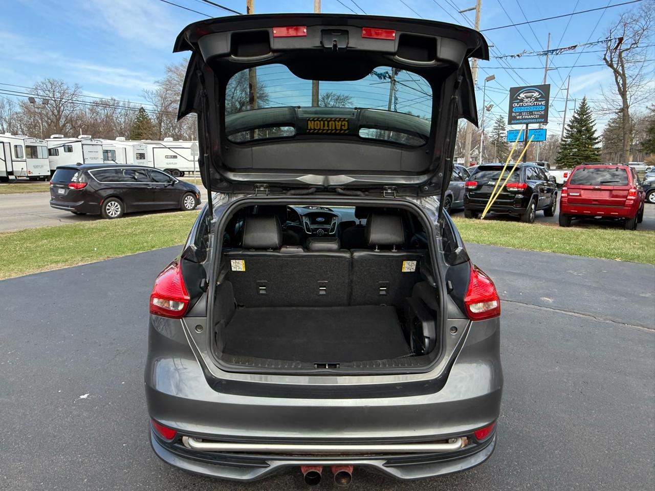 Ford Focus ST Hatch 2017