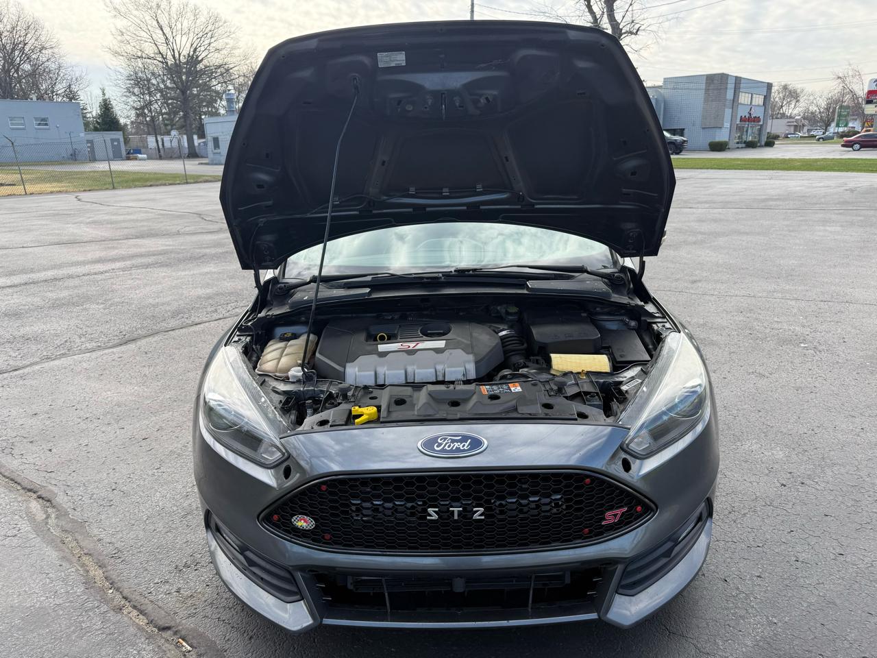 Ford Focus ST Hatch 2017