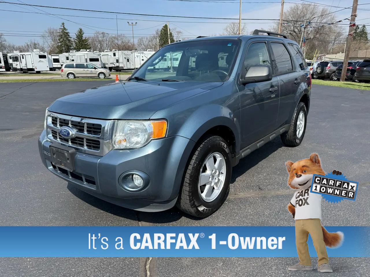 Ford Escape FWD 4dr XLT 2011