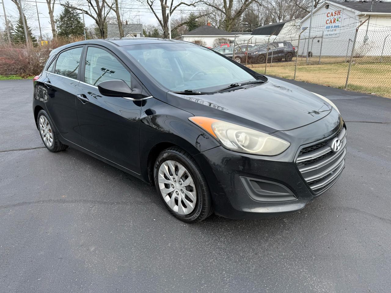 Hyundai Elantra GT 5dr HB Auto 2016