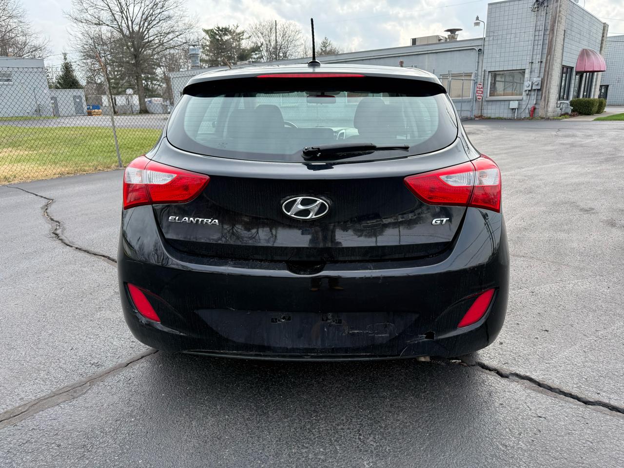 Hyundai Elantra GT 5dr HB Auto 2016