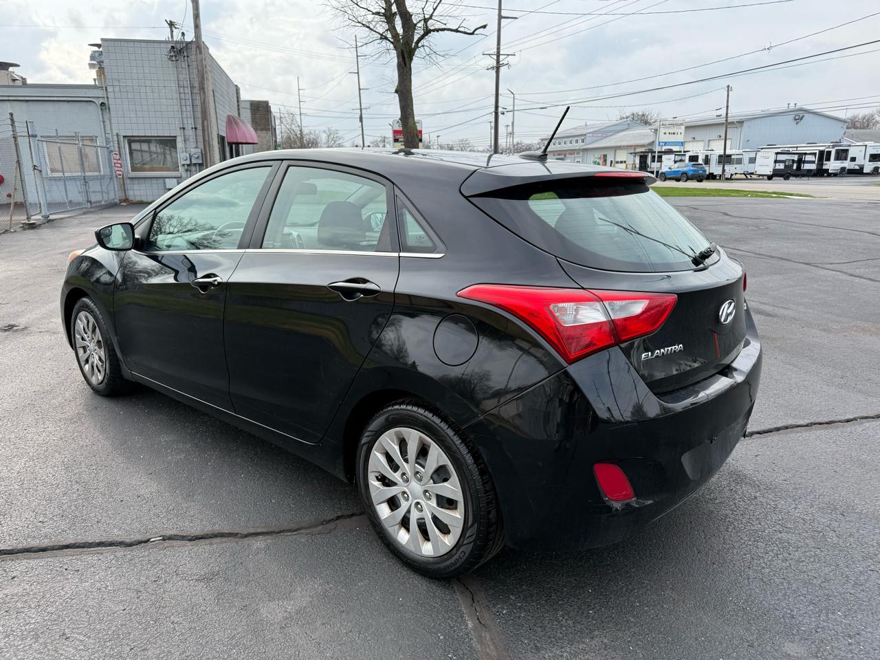 Hyundai Elantra GT 5dr HB Auto 2016