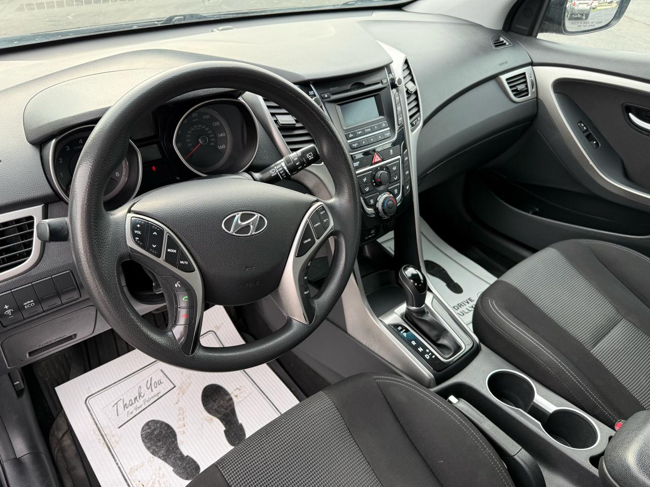 Hyundai Elantra GT 5dr HB Auto 2016