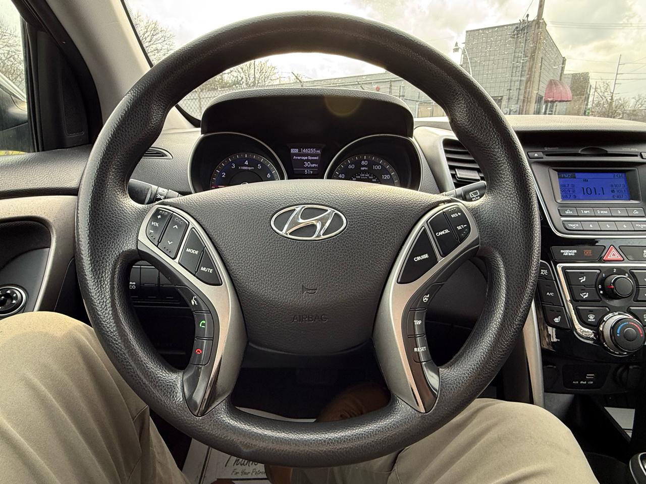 Hyundai Elantra GT 5dr HB Auto 2016
