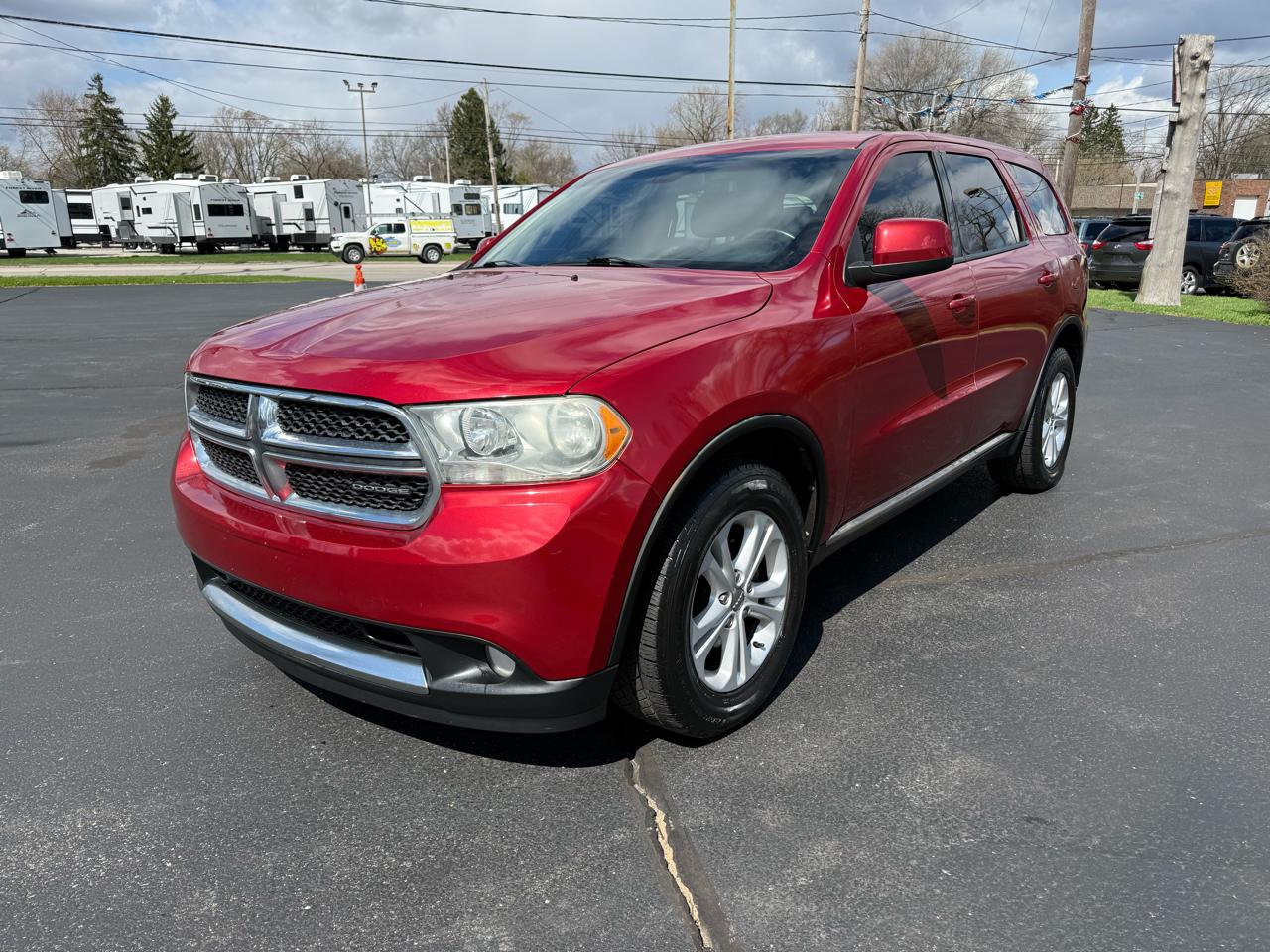Dodge Durango AWD 4dr Express 2011
