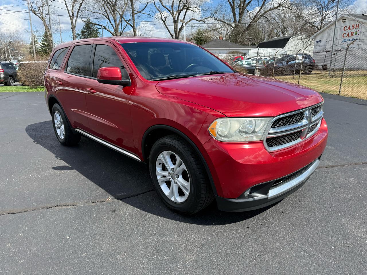 Dodge Durango AWD 4dr Express 2011