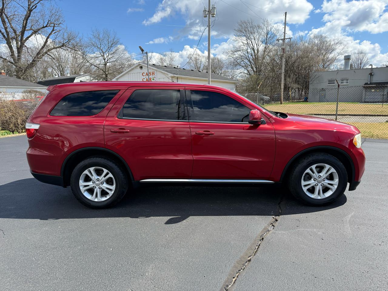 Dodge Durango AWD 4dr Express 2011