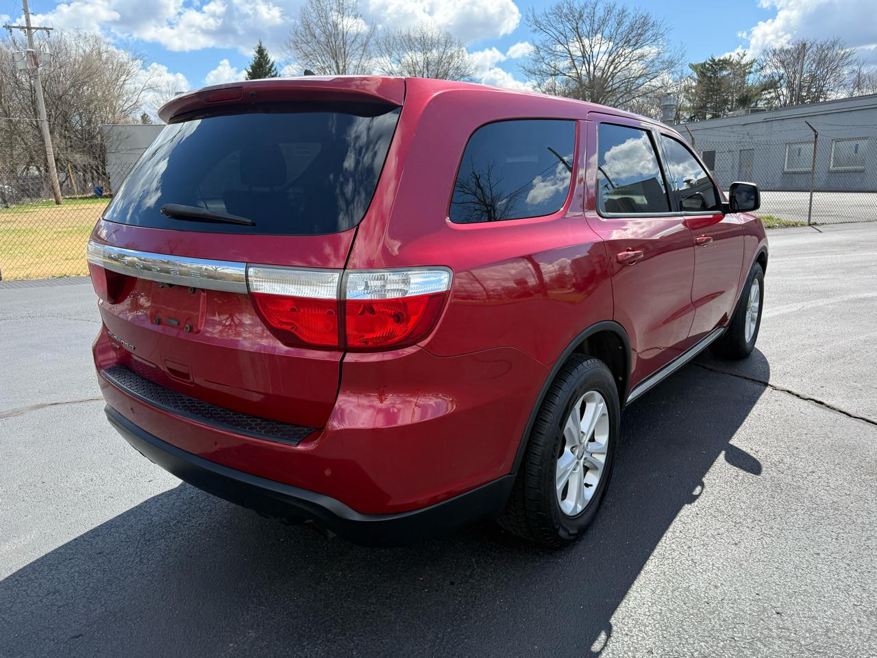 Dodge Durango AWD 4dr Express 2011