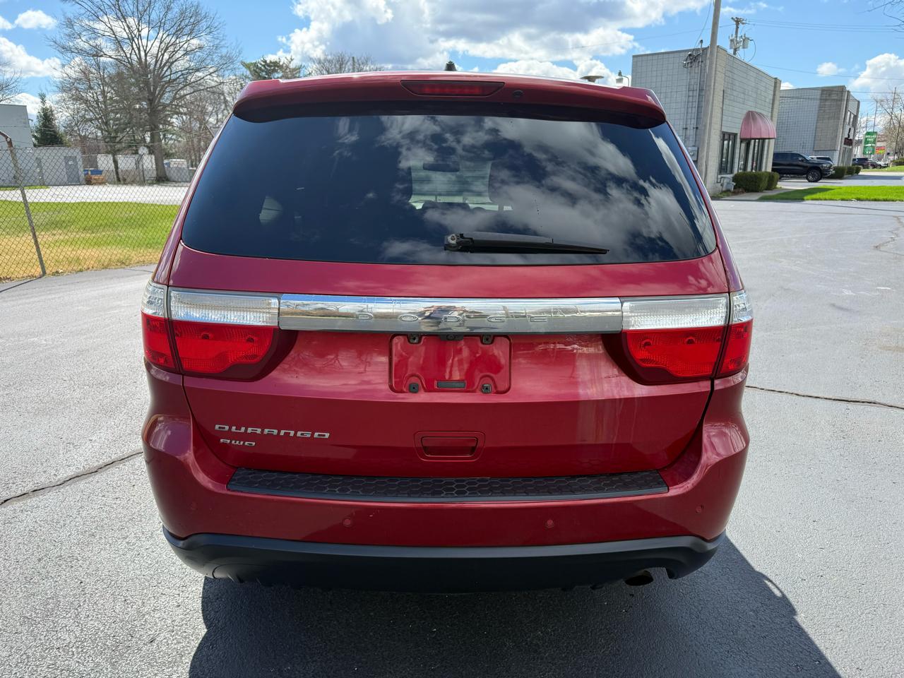 Dodge Durango AWD 4dr Express 2011