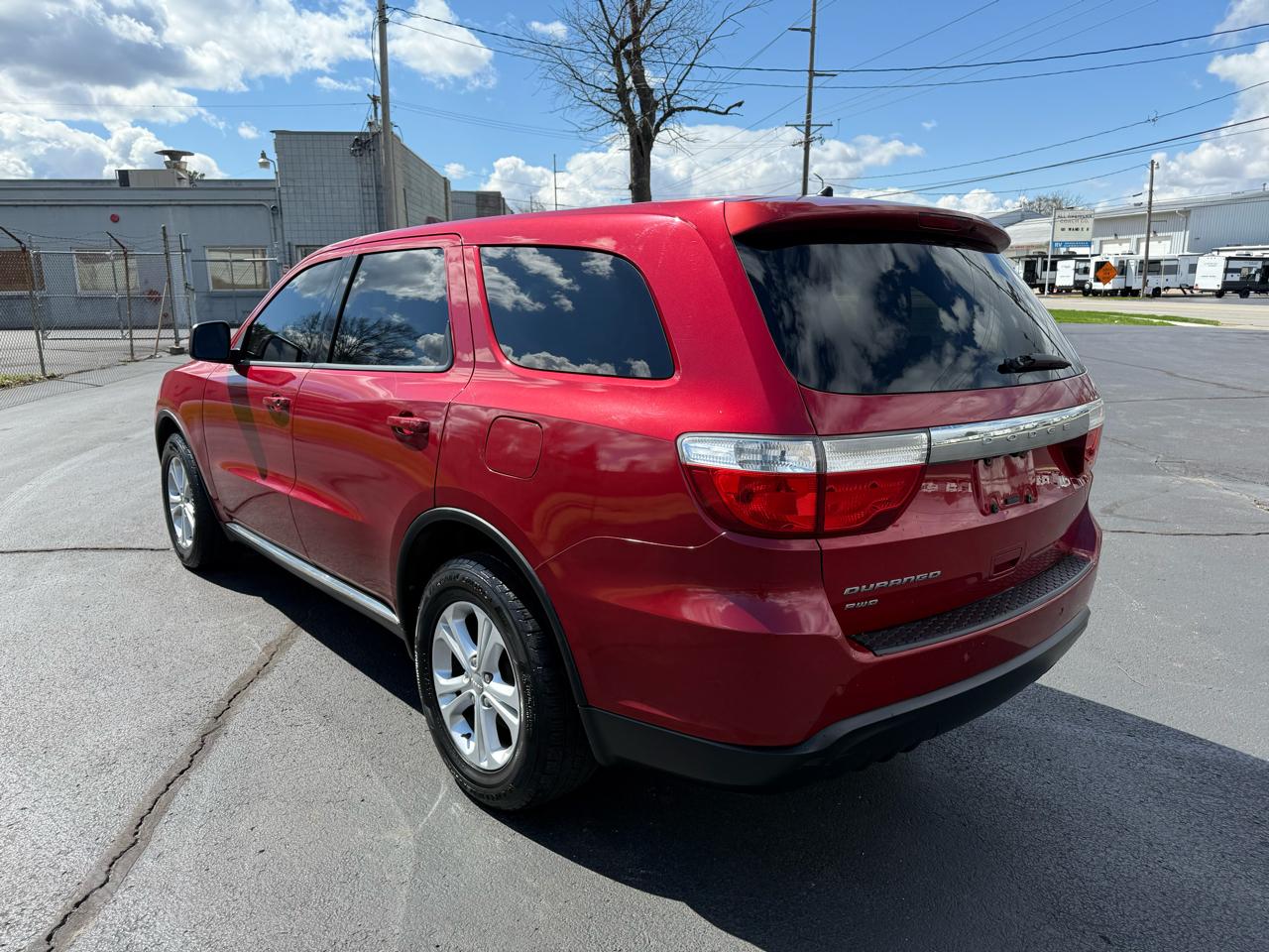 Dodge Durango AWD 4dr Express 2011