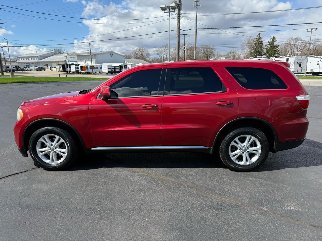 Dodge Durango AWD 4dr Express 2011