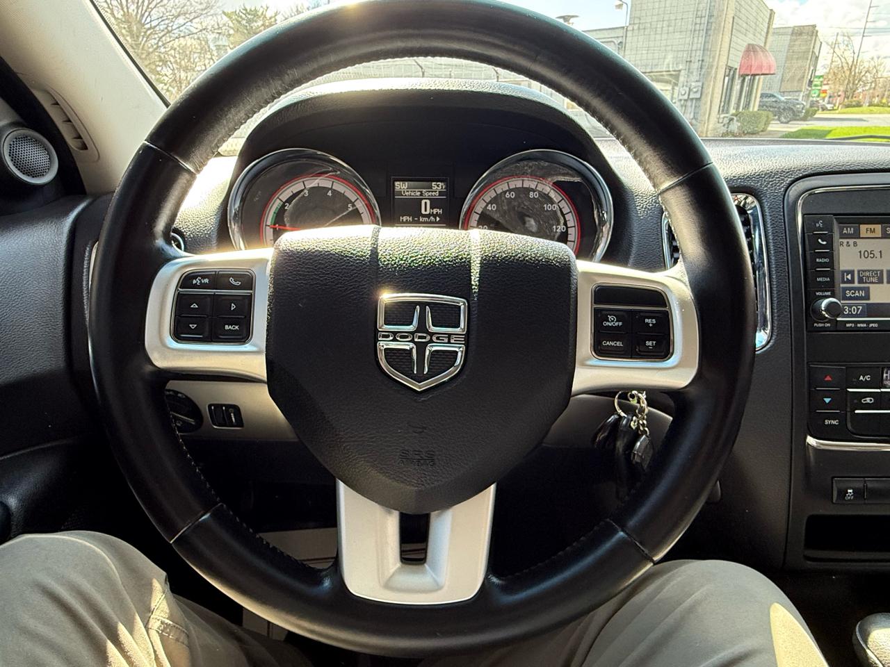 Dodge Durango AWD 4dr Express 2011