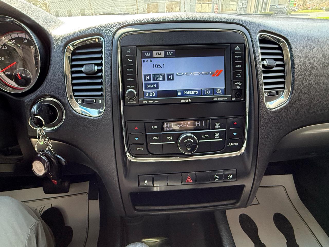 Dodge Durango AWD 4dr Express 2011