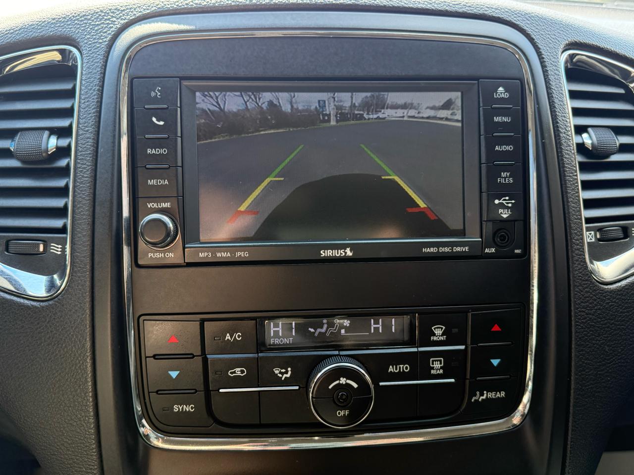 Dodge Durango AWD 4dr Express 2011