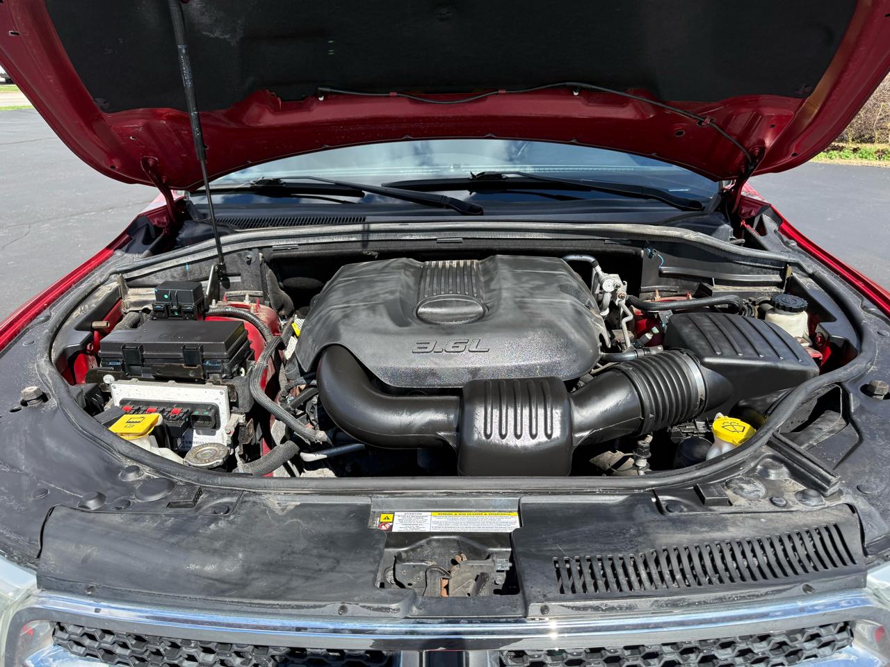 Dodge Durango AWD 4dr Express 2011