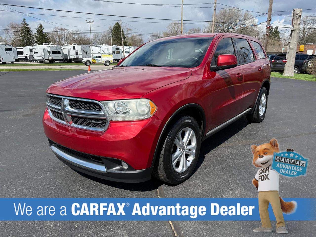 Dodge Durango AWD 4dr Express 2011