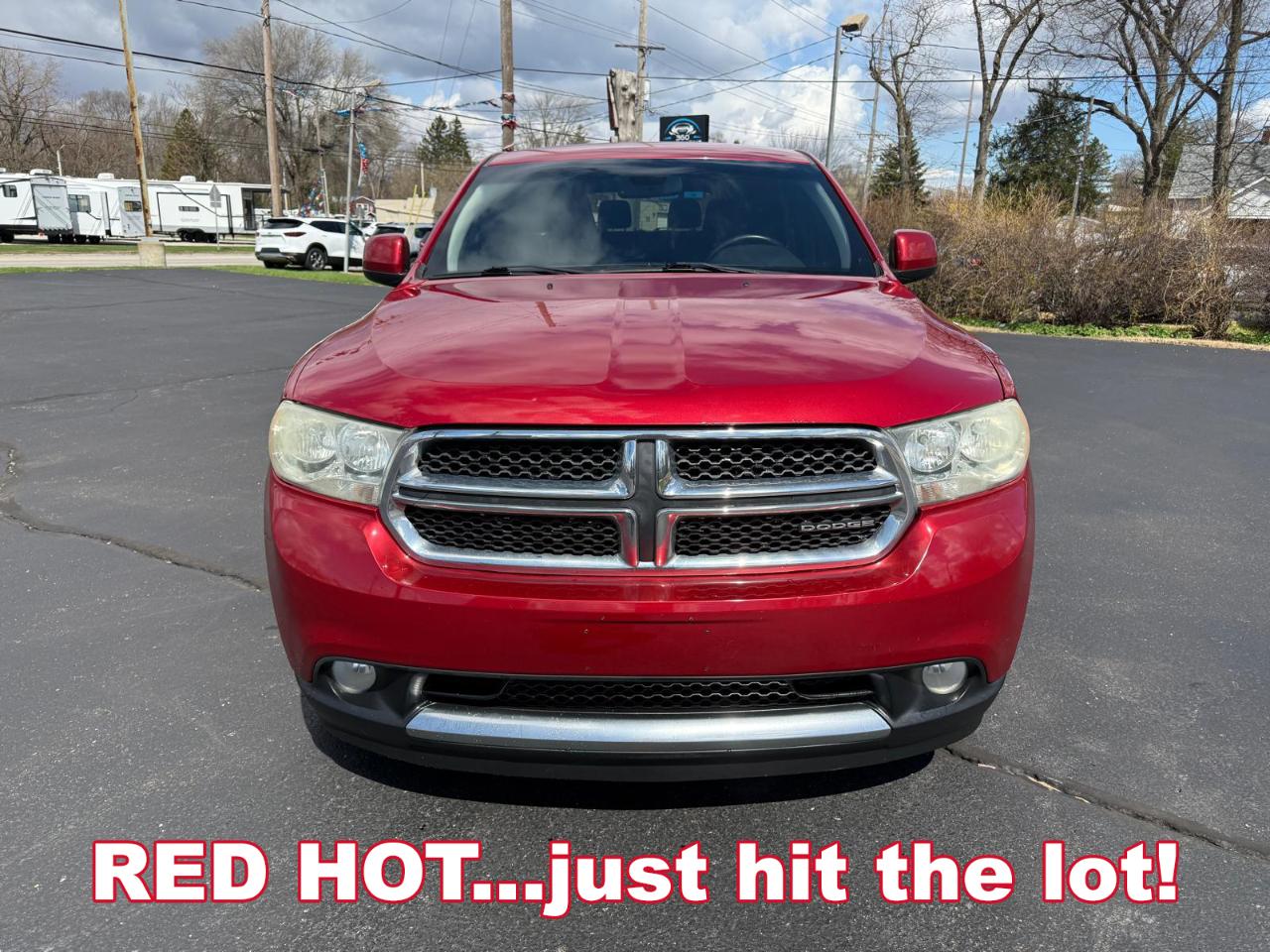 Dodge Durango AWD 4dr Express 2011