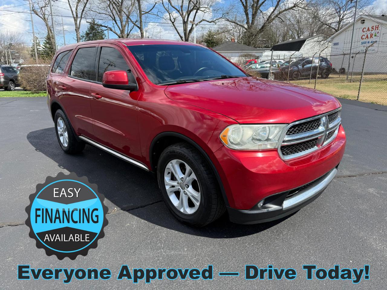 Dodge Durango AWD 4dr Express 2011