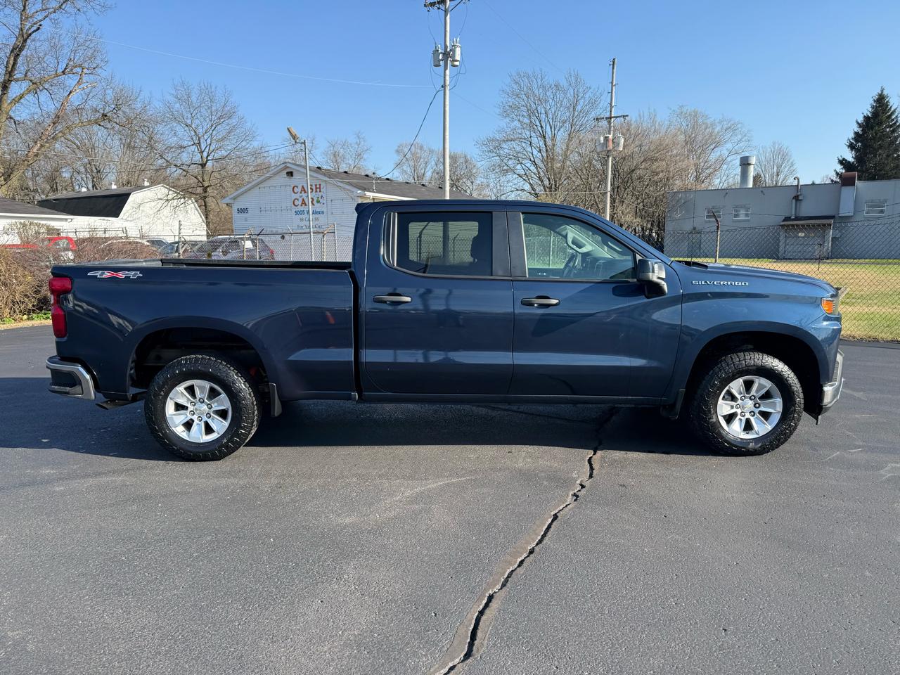 Chevrolet Silverado 1500 4WD Crew Cab 157" Work Truck 2021