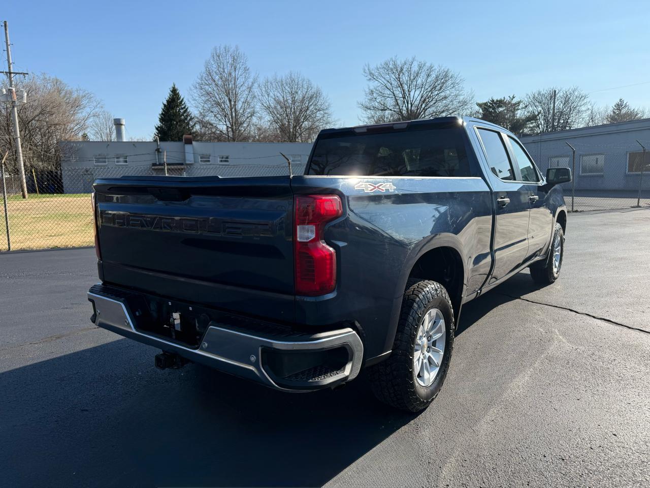 Chevrolet Silverado 1500 4WD Crew Cab 157" Work Truck 2021