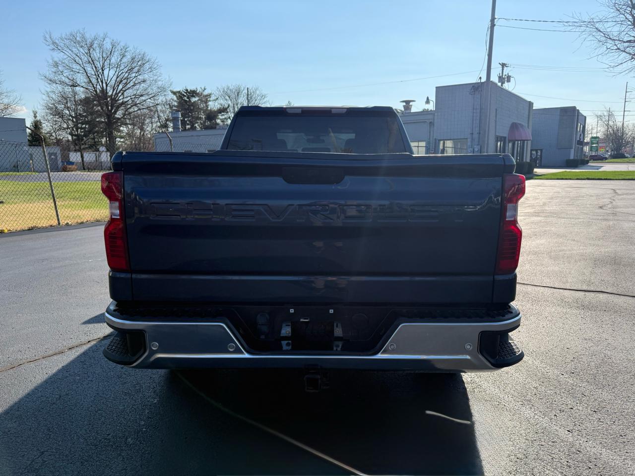 Chevrolet Silverado 1500 4WD Crew Cab 157" Work Truck 2021