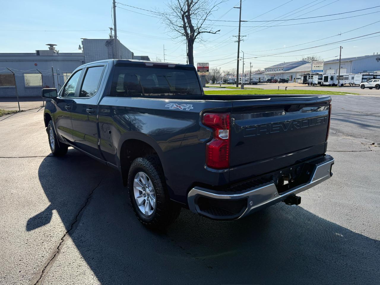 Chevrolet Silverado 1500 4WD Crew Cab 157" Work Truck 2021