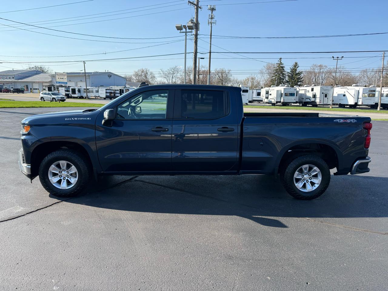Chevrolet Silverado 1500 4WD Crew Cab 157" Work Truck 2021
