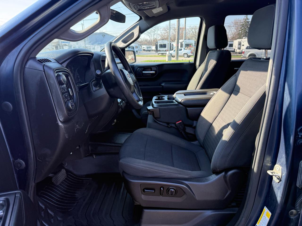 Chevrolet Silverado 1500 4WD Crew Cab 157" Work Truck 2021