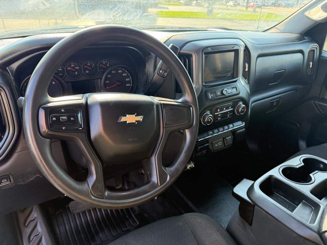 Chevrolet Silverado 1500 4WD Crew Cab 157" Work Truck 2021