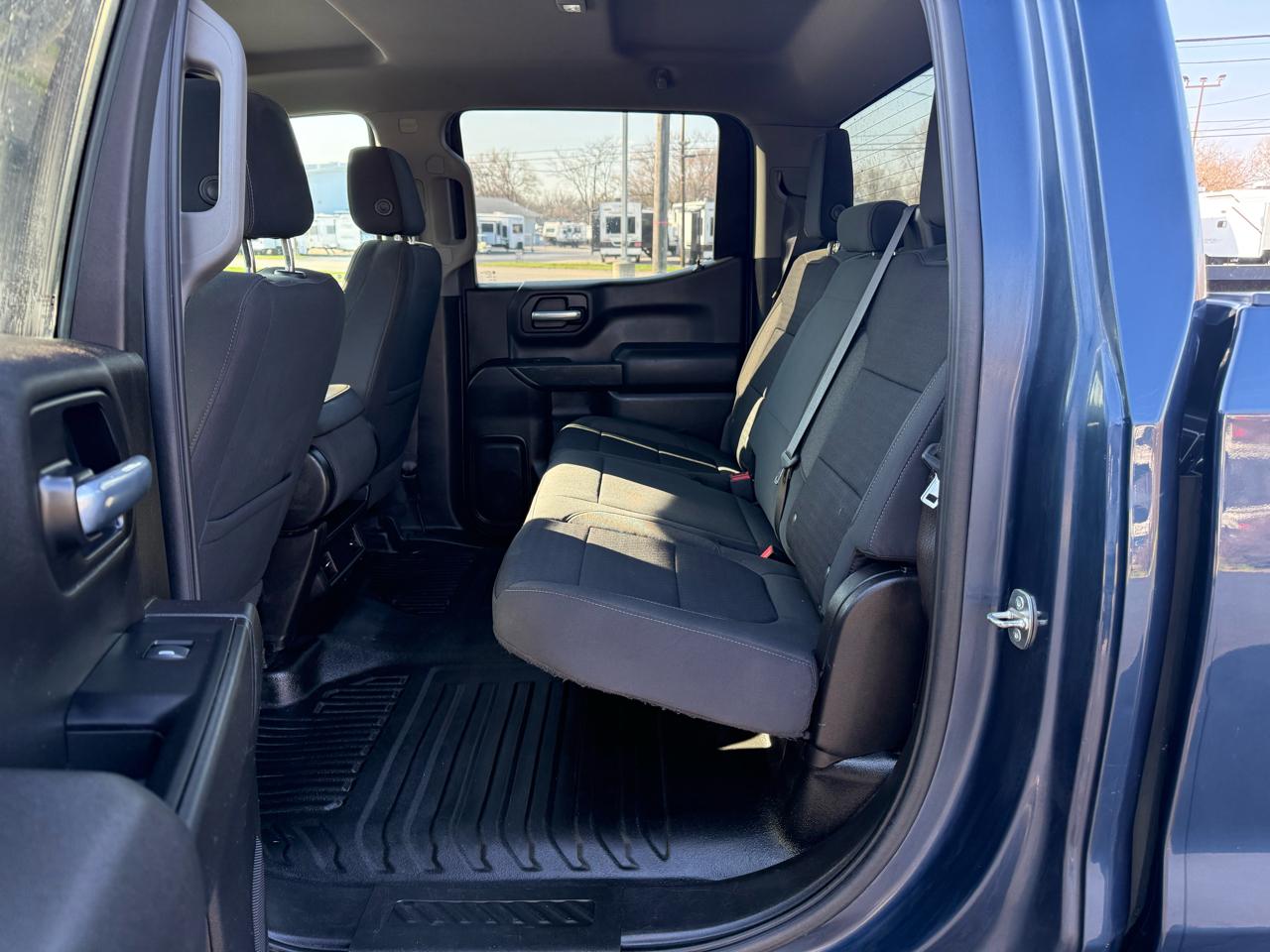 Chevrolet Silverado 1500 4WD Crew Cab 157" Work Truck 2021