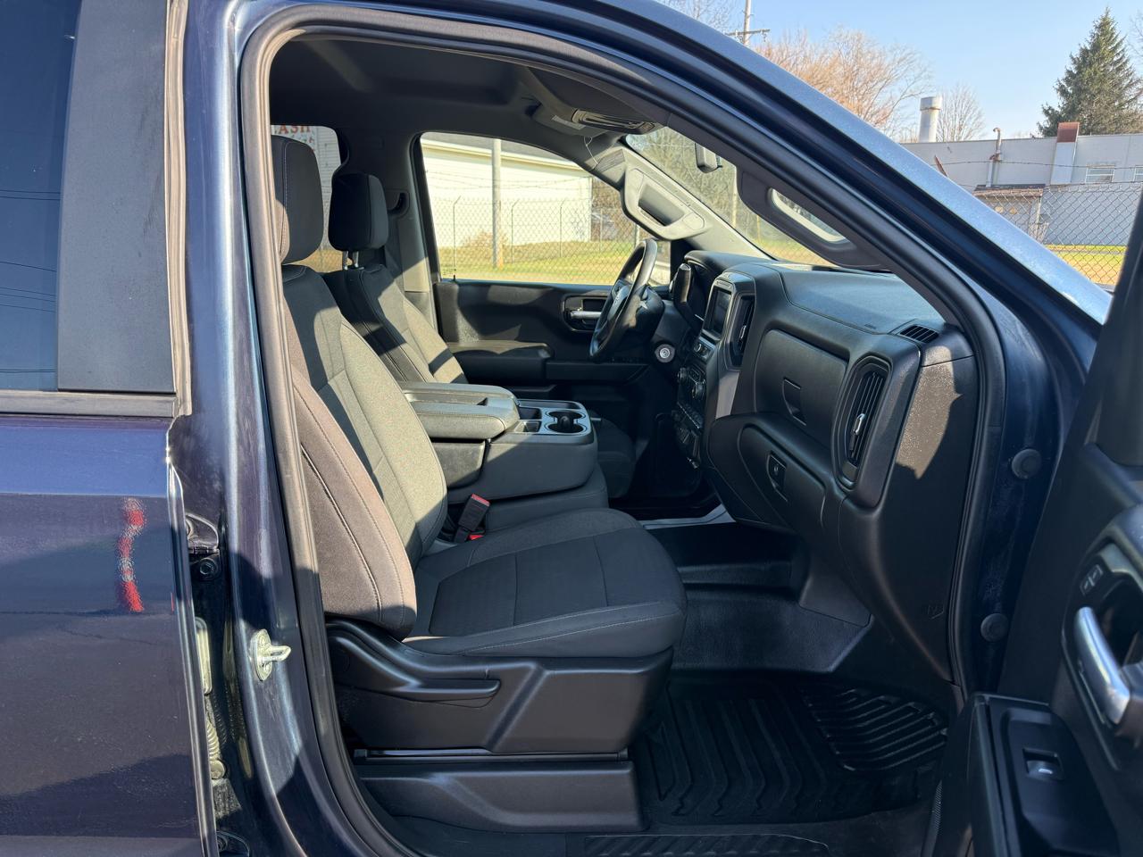 Chevrolet Silverado 1500 4WD Crew Cab 157" Work Truck 2021