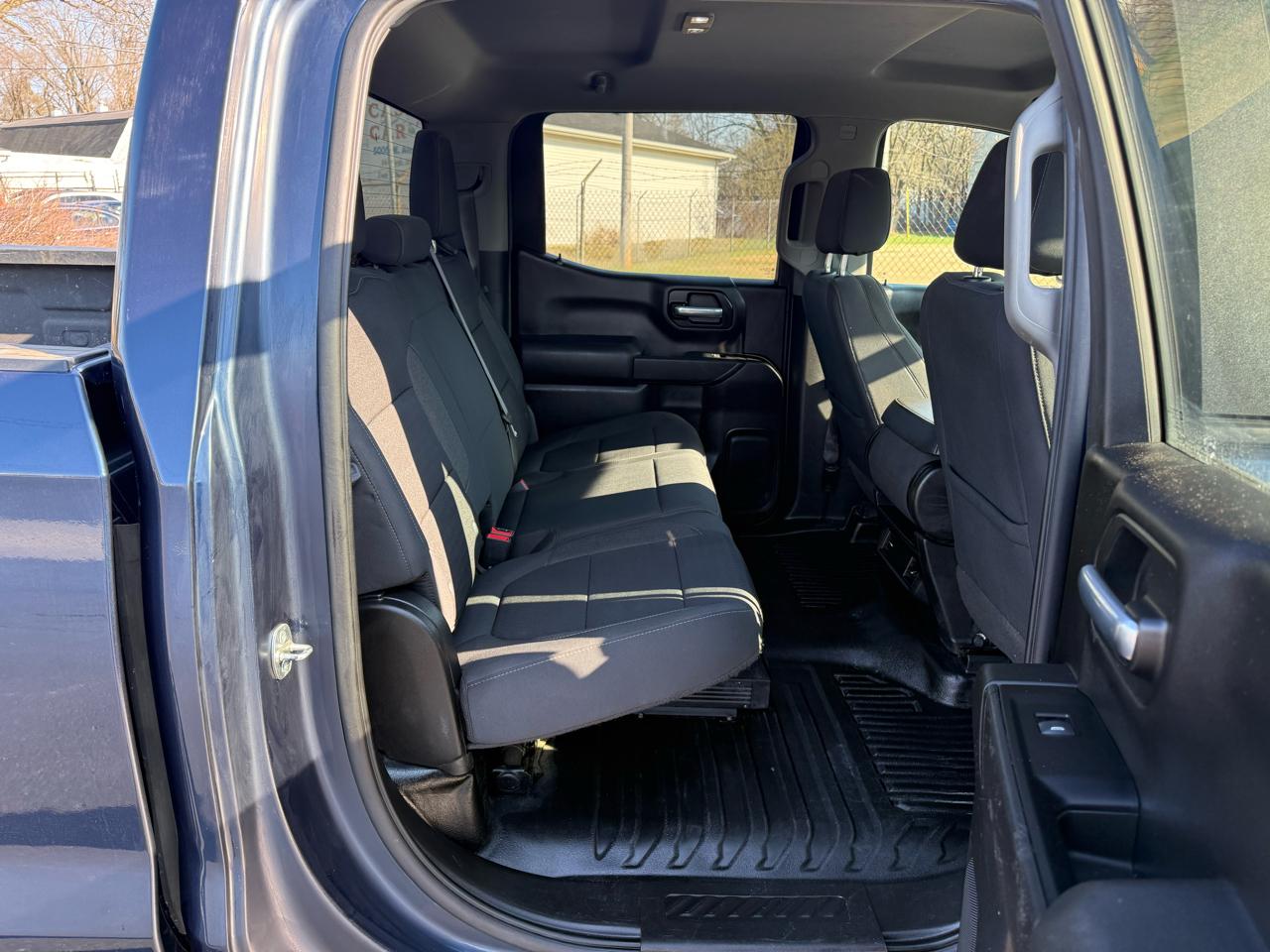 Chevrolet Silverado 1500 4WD Crew Cab 157" Work Truck 2021