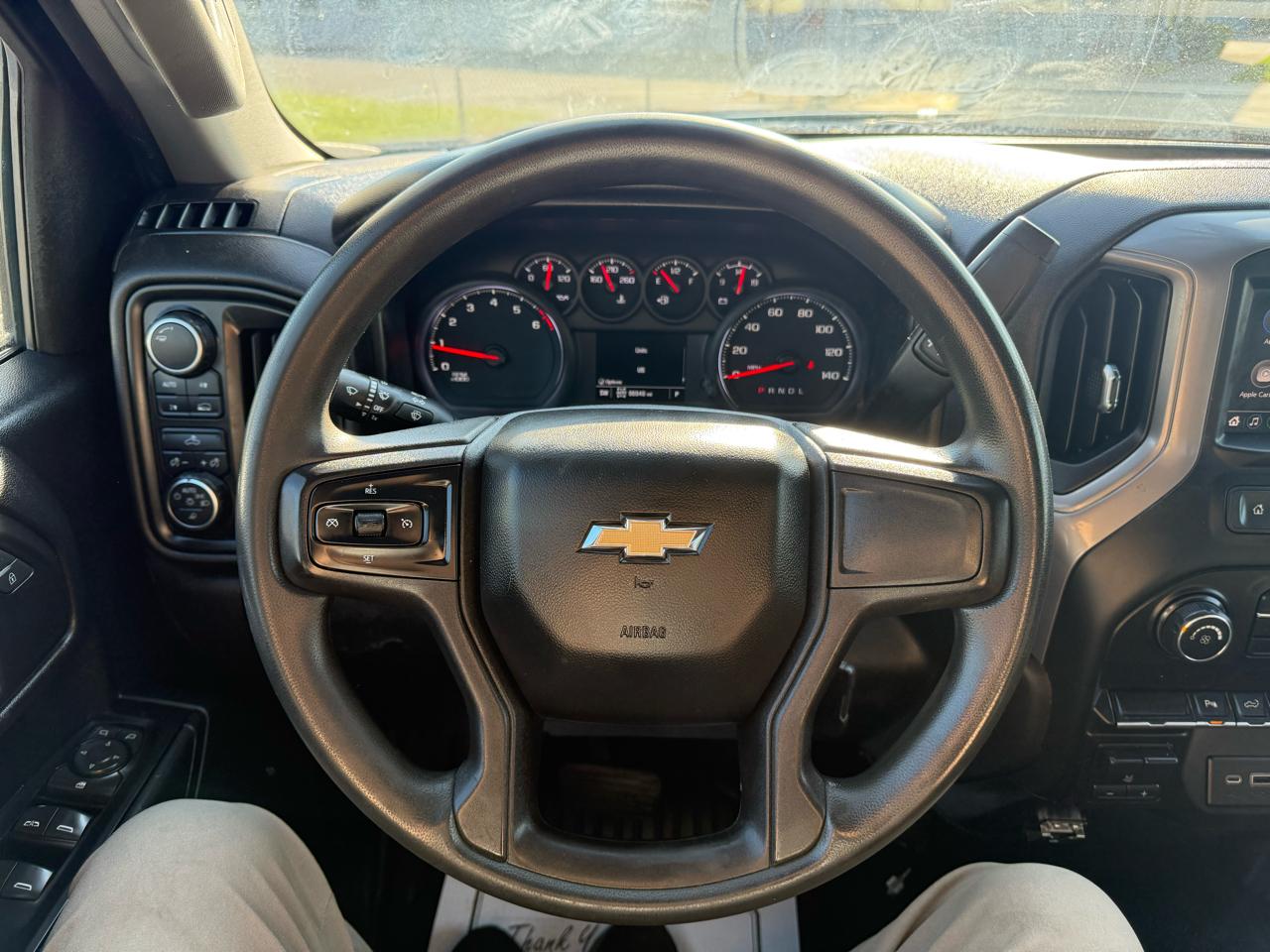 Chevrolet Silverado 1500 4WD Crew Cab 157" Work Truck 2021