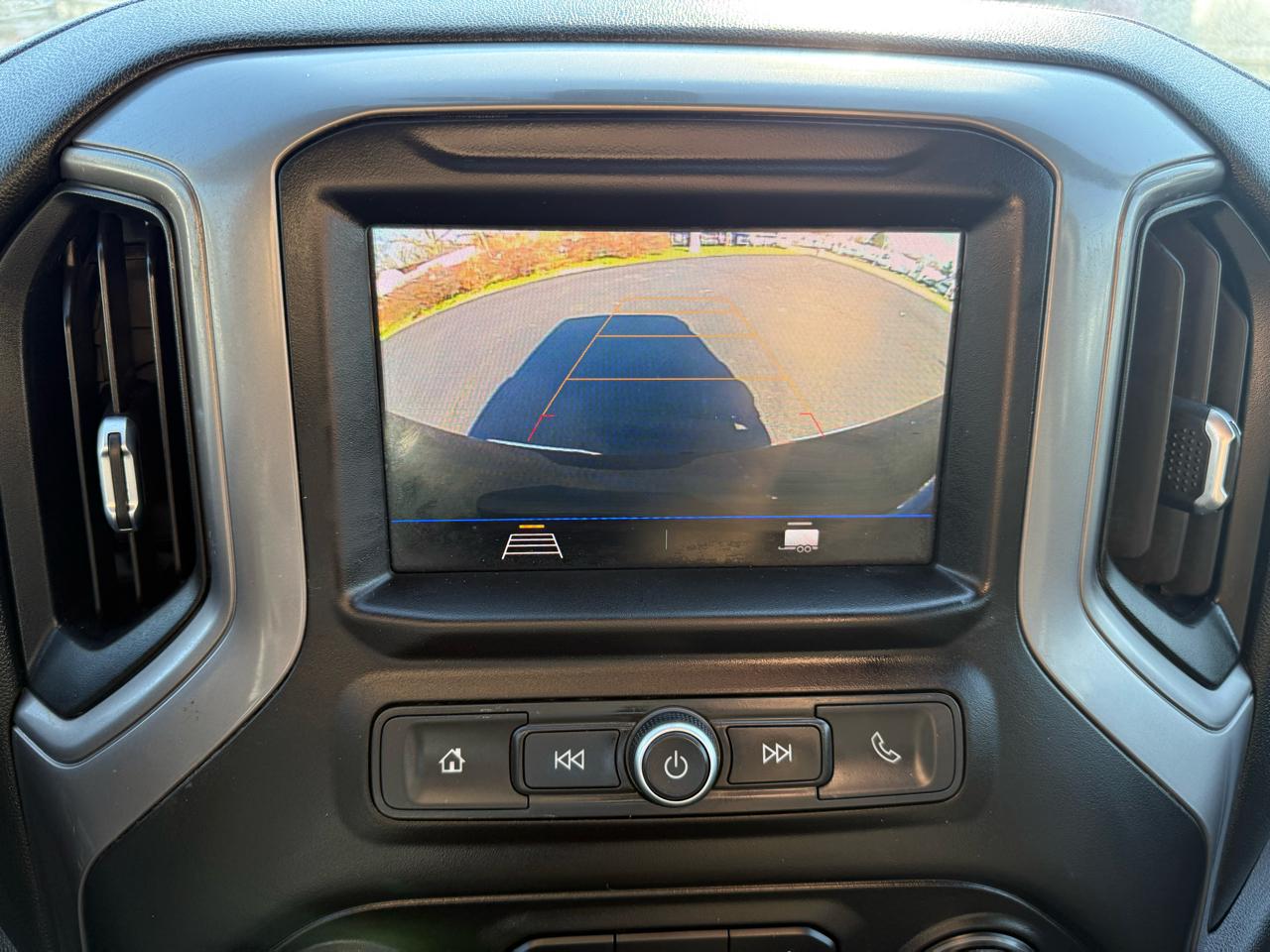 Chevrolet Silverado 1500 4WD Crew Cab 157" Work Truck 2021