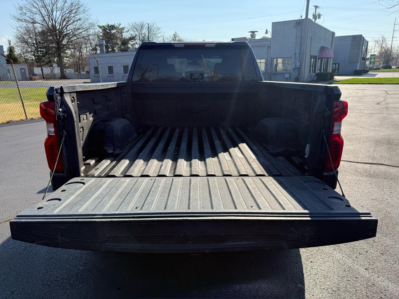 Chevrolet Silverado 1500 4WD Crew Cab 157" Work Truck 2021