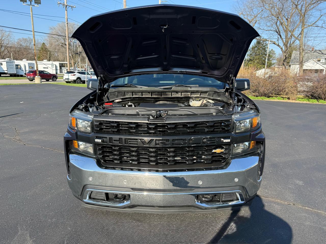 Chevrolet Silverado 1500 4WD Crew Cab 157" Work Truck 2021