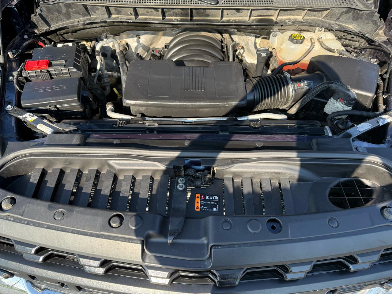 Chevrolet Silverado 1500 4WD Crew Cab 157" Work Truck 2021