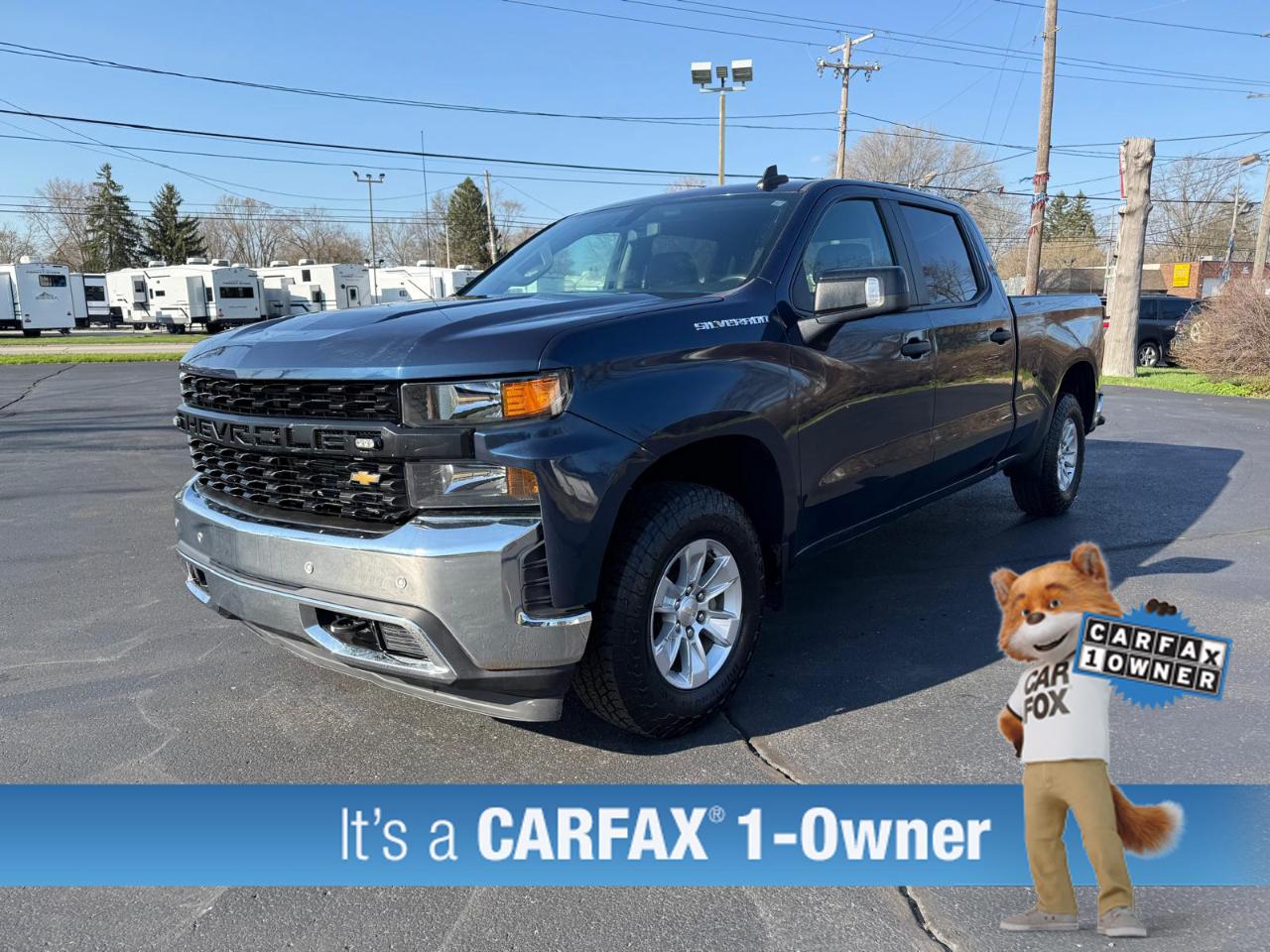 Chevrolet Silverado 1500 4WD Crew Cab 157" Work Truck 2021