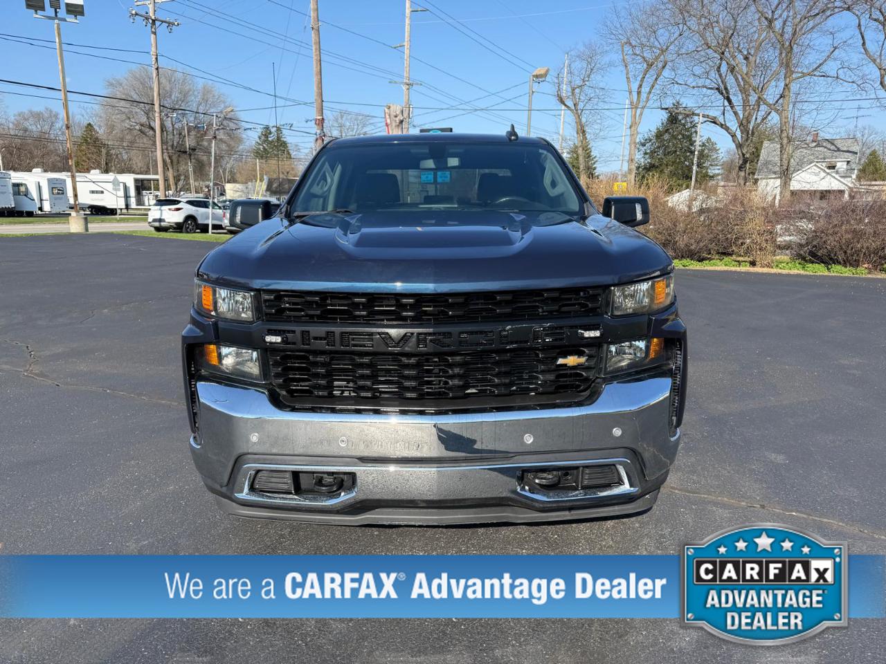 Chevrolet Silverado 1500 4WD Crew Cab 157" Work Truck 2021