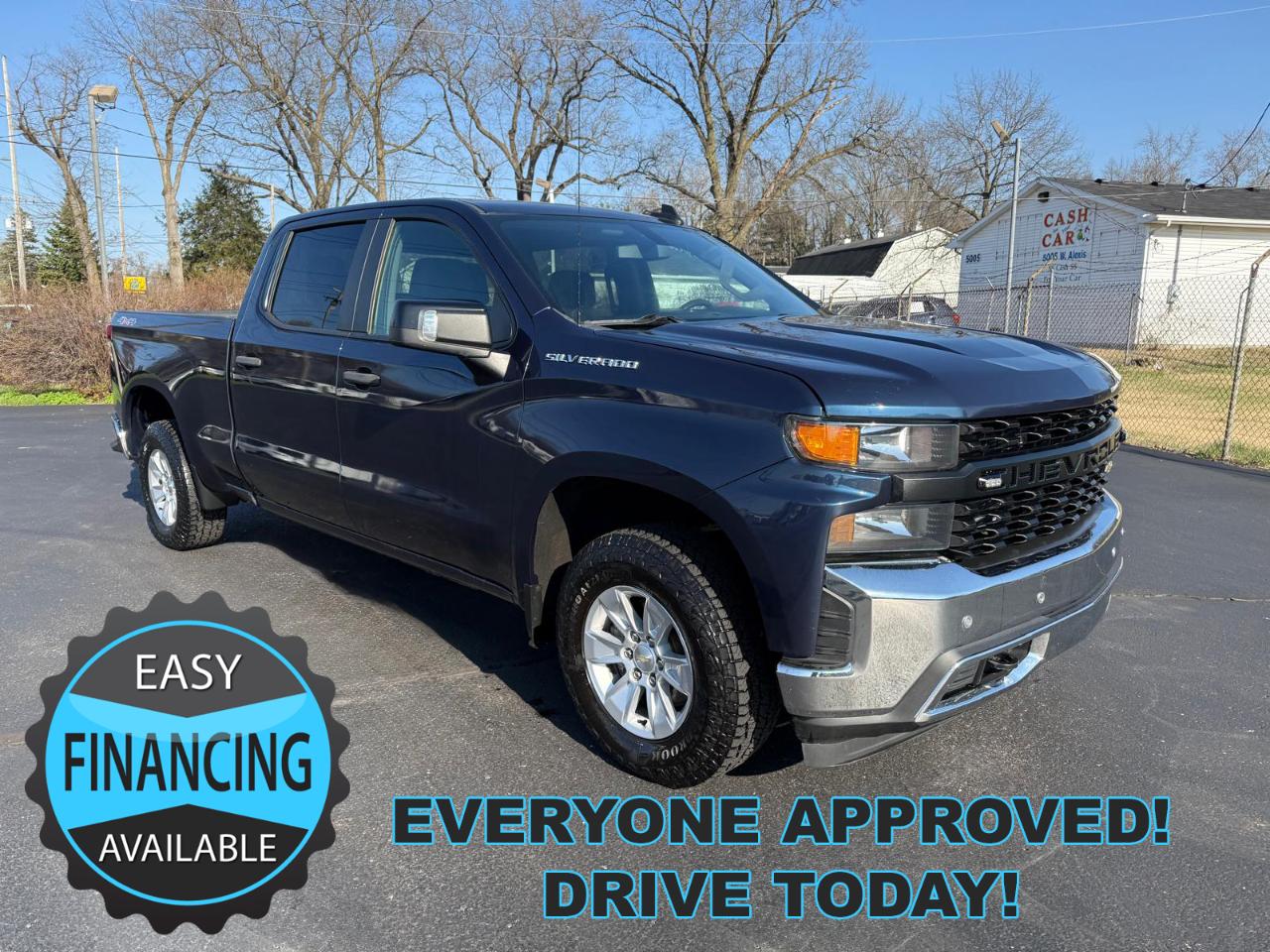 Chevrolet Silverado 1500 4WD Crew Cab 157" Work Truck 2021